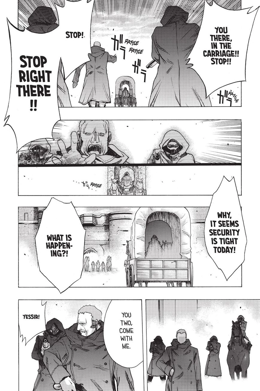 Shingeki no Kyojin Before the Fall Chapter 28 39